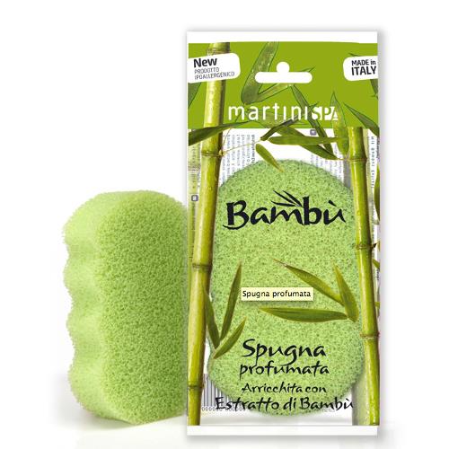 sponge martini bamboo perfumed